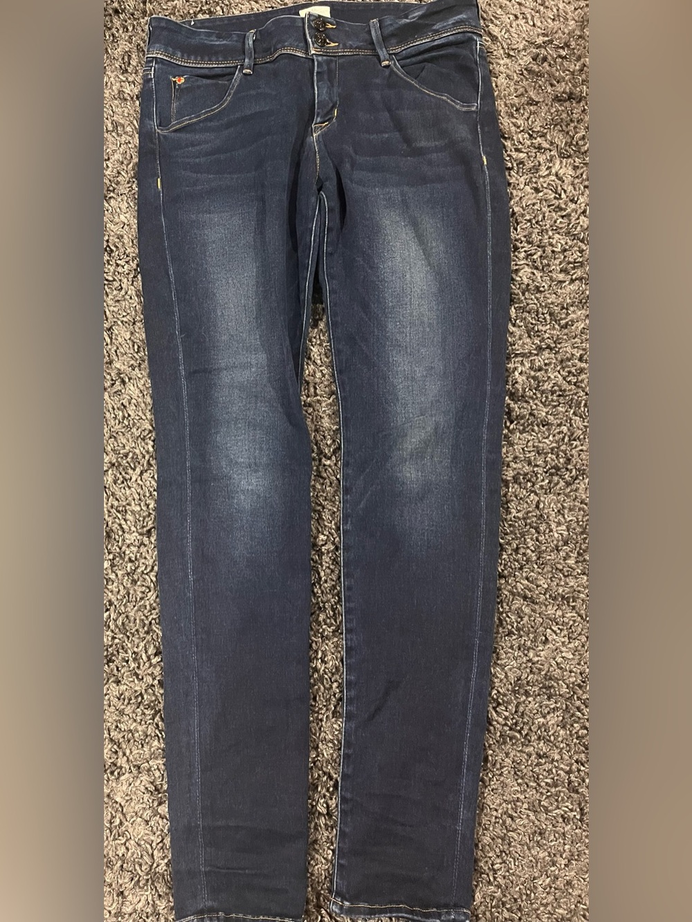 Hudson Jeans Collin Skinny Denim Jeans Size 31